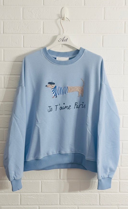 Sudadera Teckel +6colores