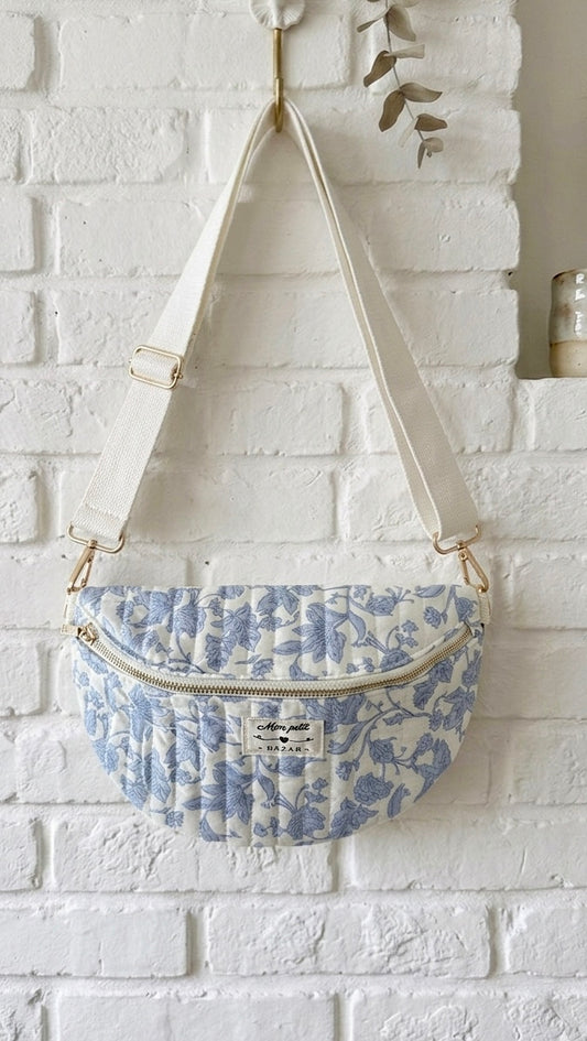 Riñonera floral +1 color