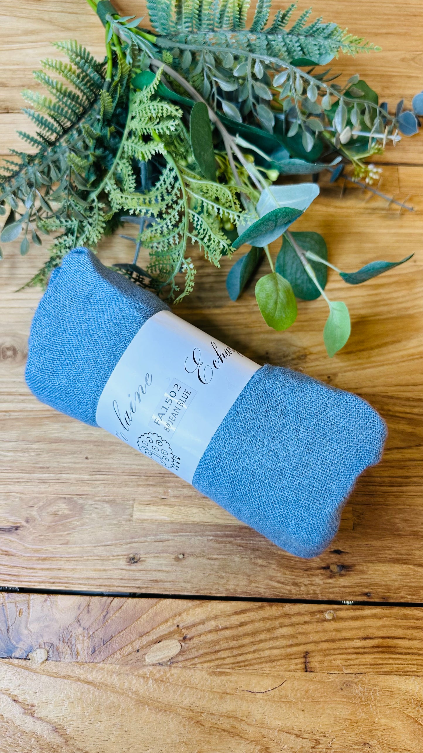 Scarf/shawl + 6 colors