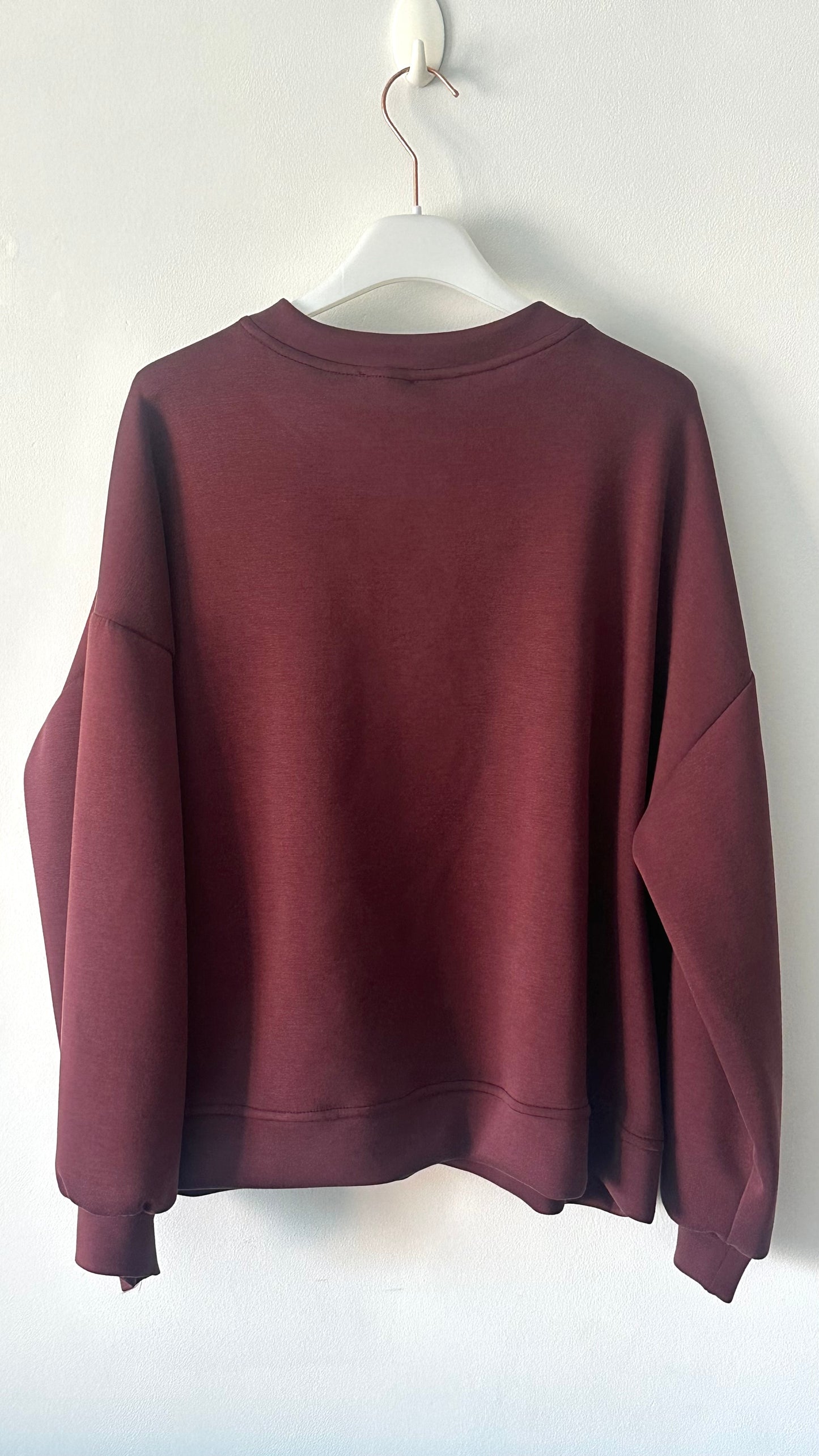 Sudadera básica  mimoii  +3color