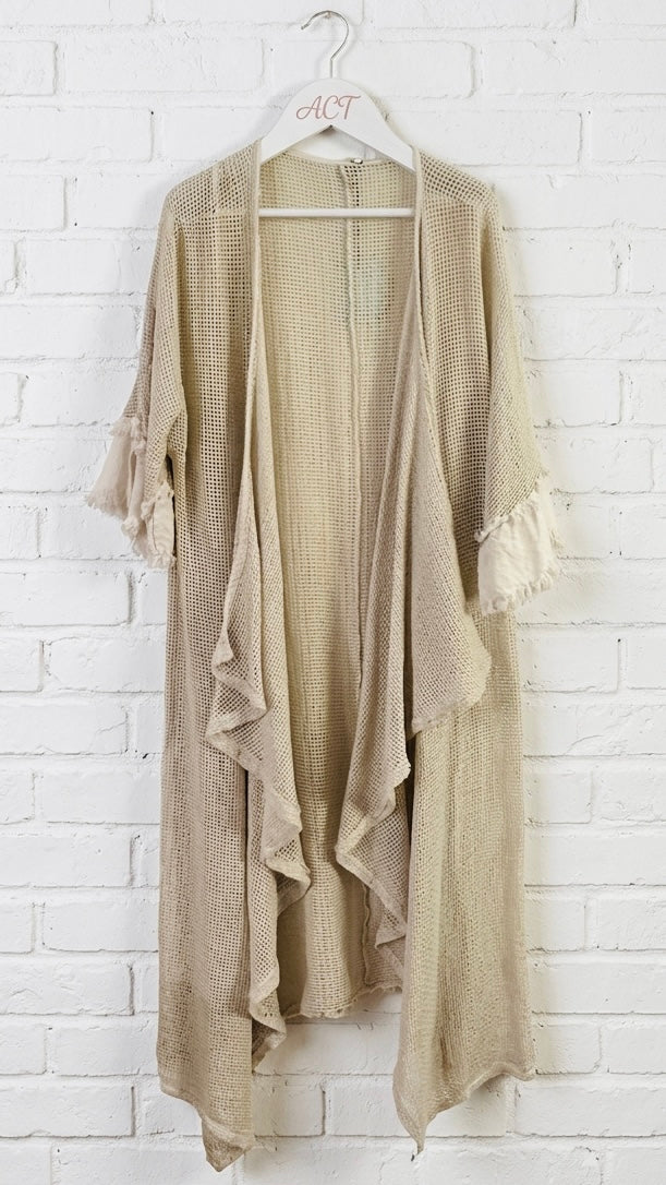 Kimono calado +1 color