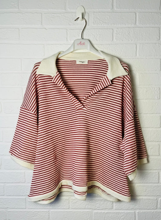 Jersey manga corta wiya