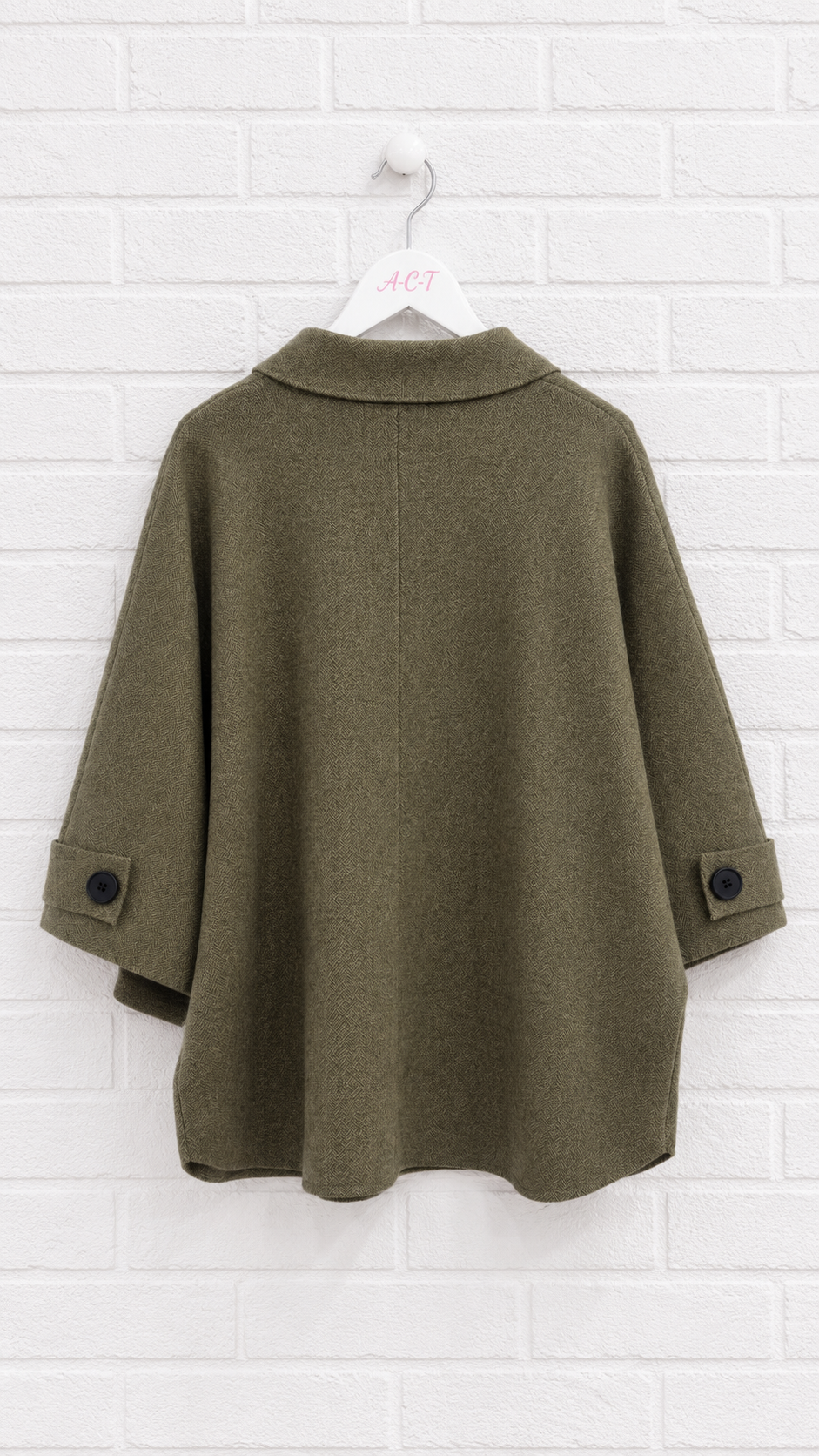 Chaqueta Capa de Punto +5colores