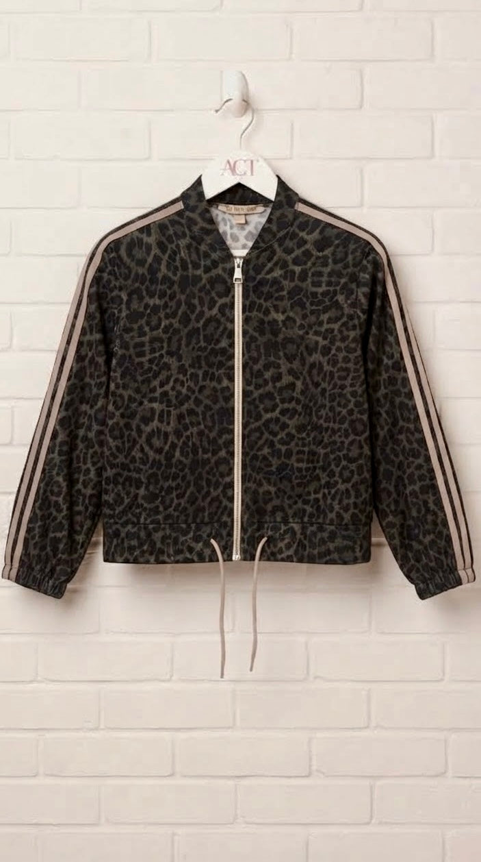 Bomber Estampado Leopardo +2colores