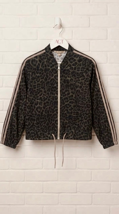 Bomber Estampado Leopardo +2colores