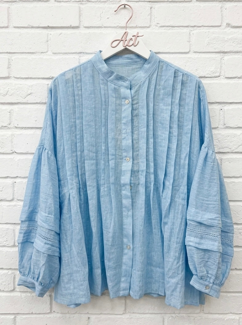 Blusa Boho-chic Alforjas +2 colores