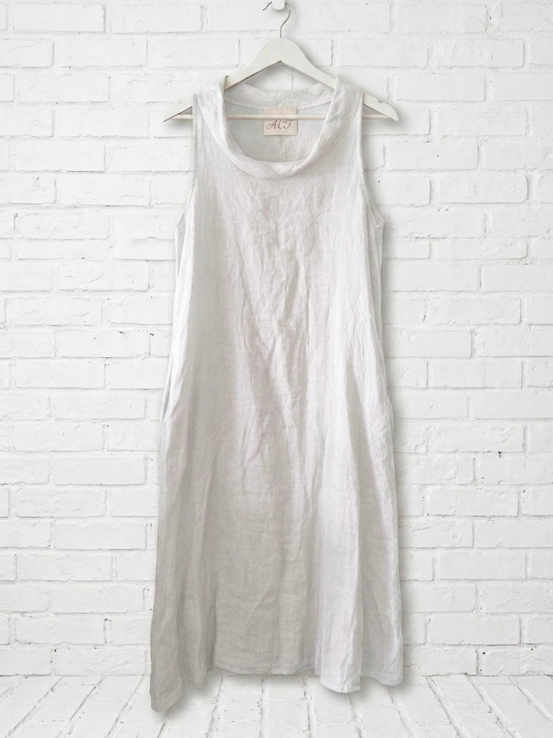 Vestido lino Valeria+9 colores