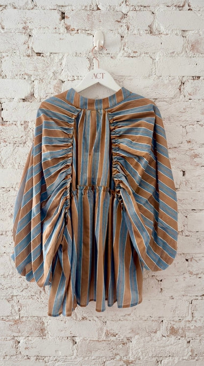 Blusa Rayas Bohème +1color