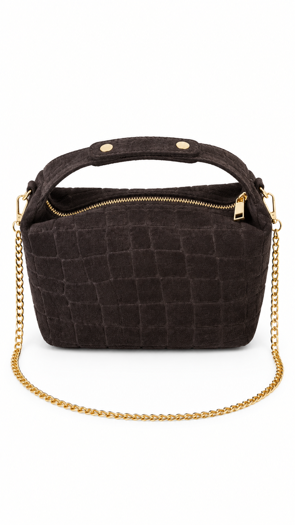 Bolso Tote Mini Piel Serraje Coco +3 colores