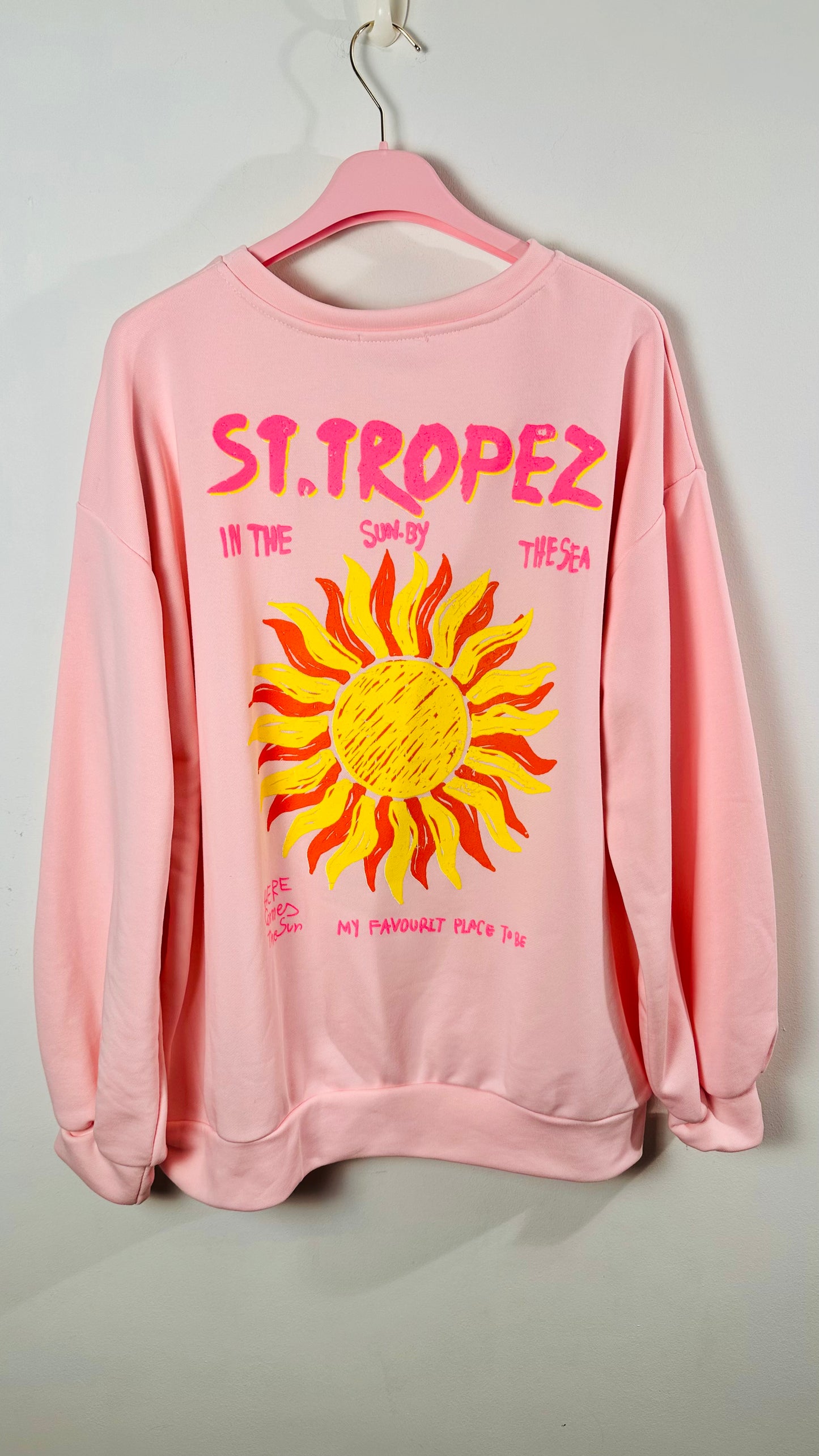 Sudadera ST TROPEZ +1 color