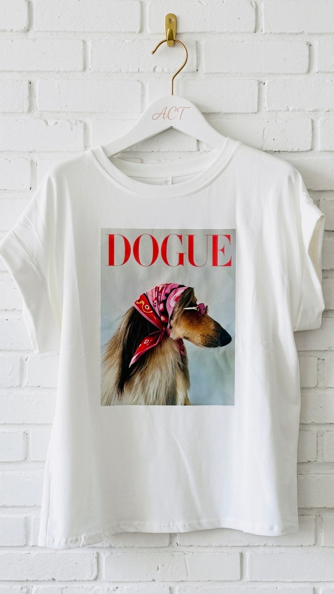 Camiseta Dogue