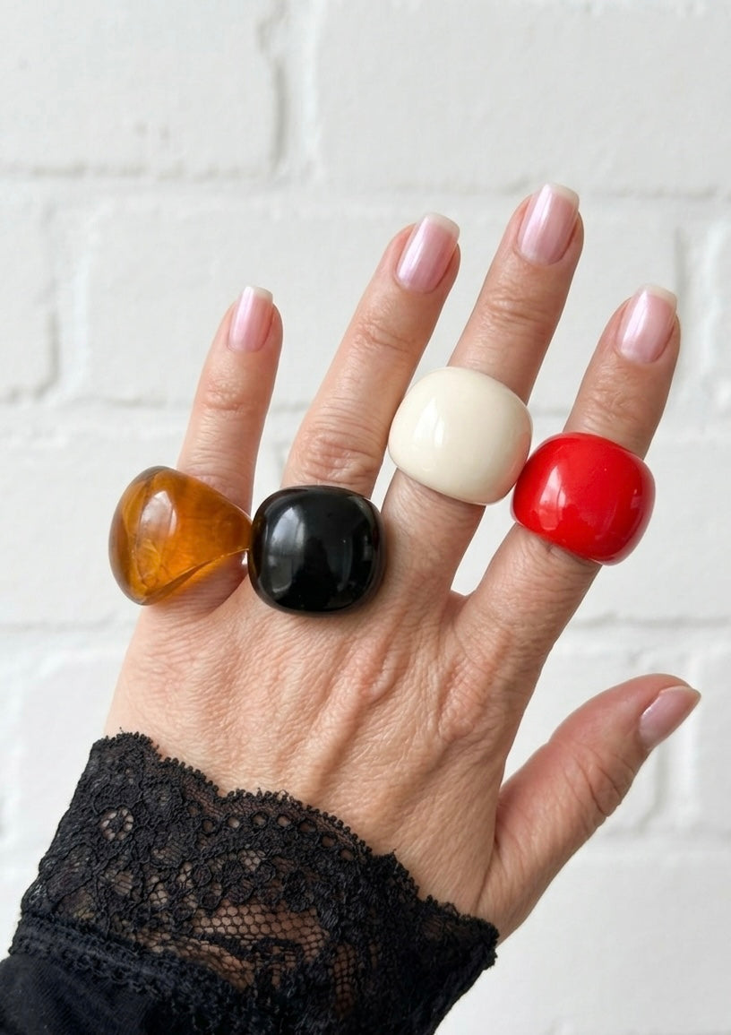 Anillo donut +3 colores