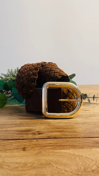 Cinturón trenzado +4 colores