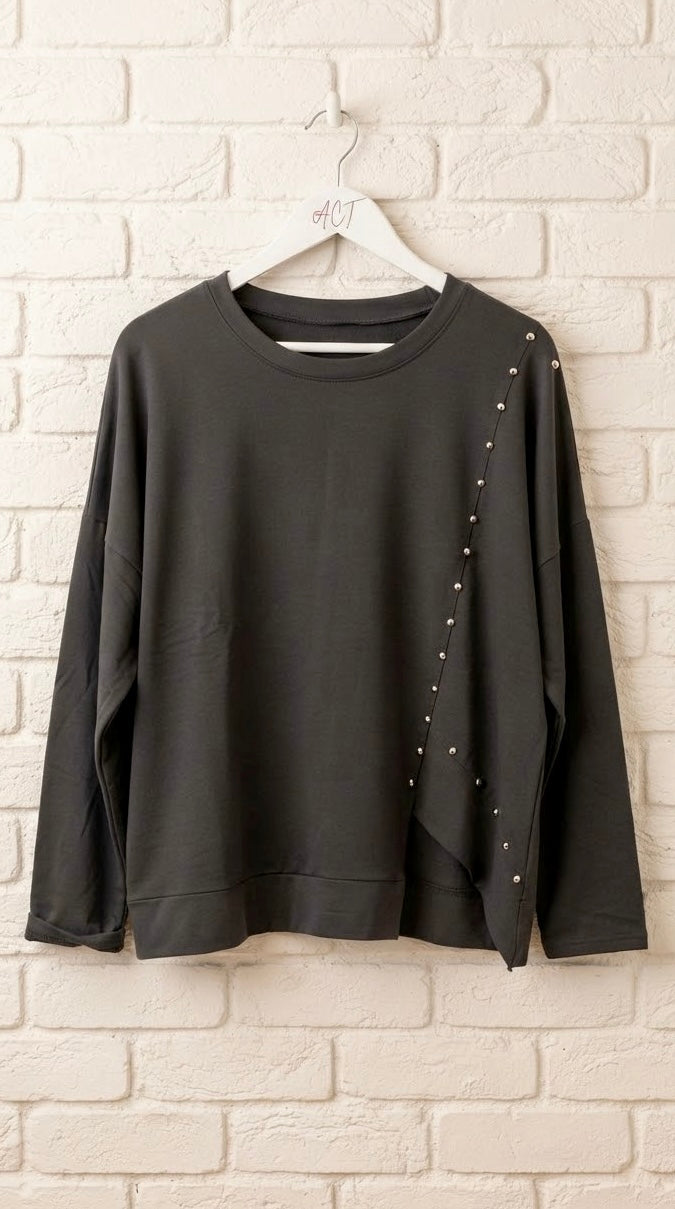 Sudadera Ligera Tachas +6 colores