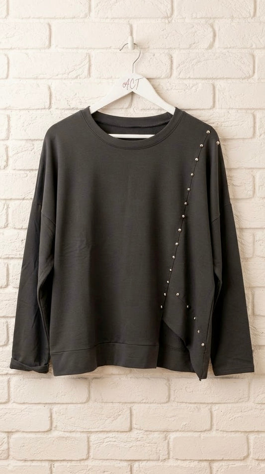 Sudadera Ligera Tachas +6 colores