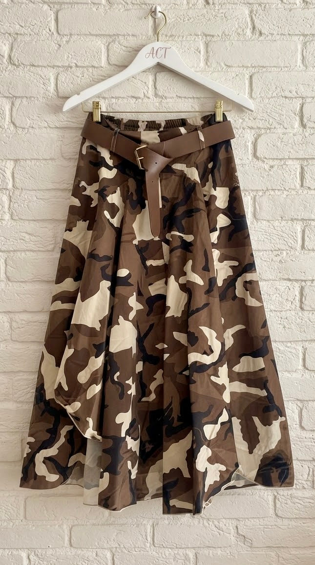Falda Militar +1color