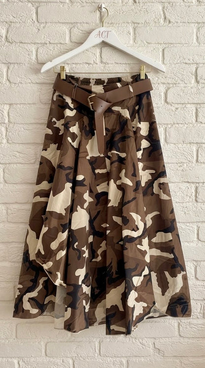 Falda Militar +1color