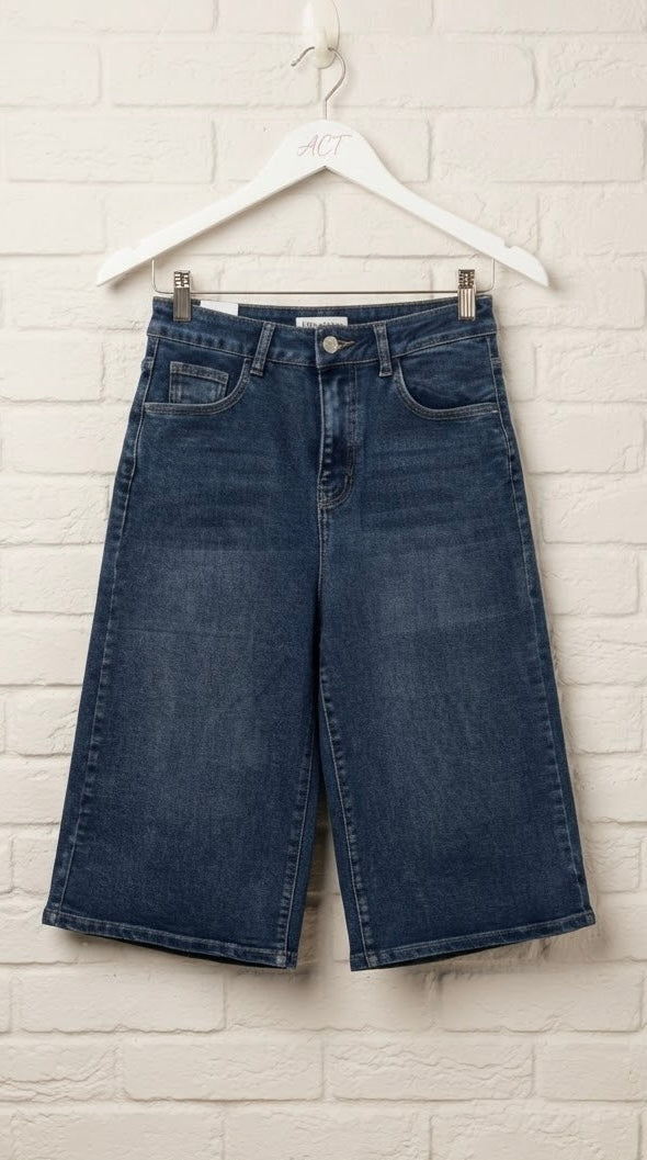 Bermuda Denim Larga