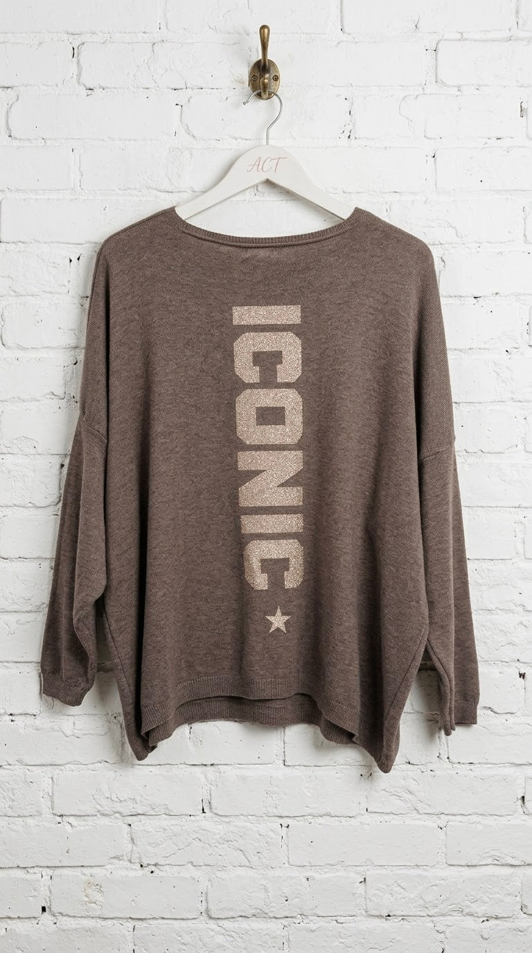 Jersey Oversize Iconic Star +2 colores
