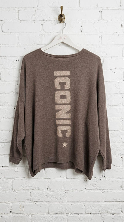 Jersey Oversize Iconic Star +2 colores