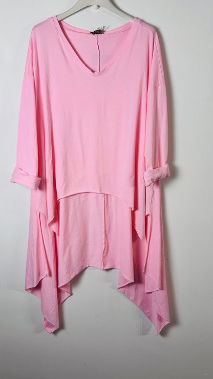 Camiseta clara +4 colores