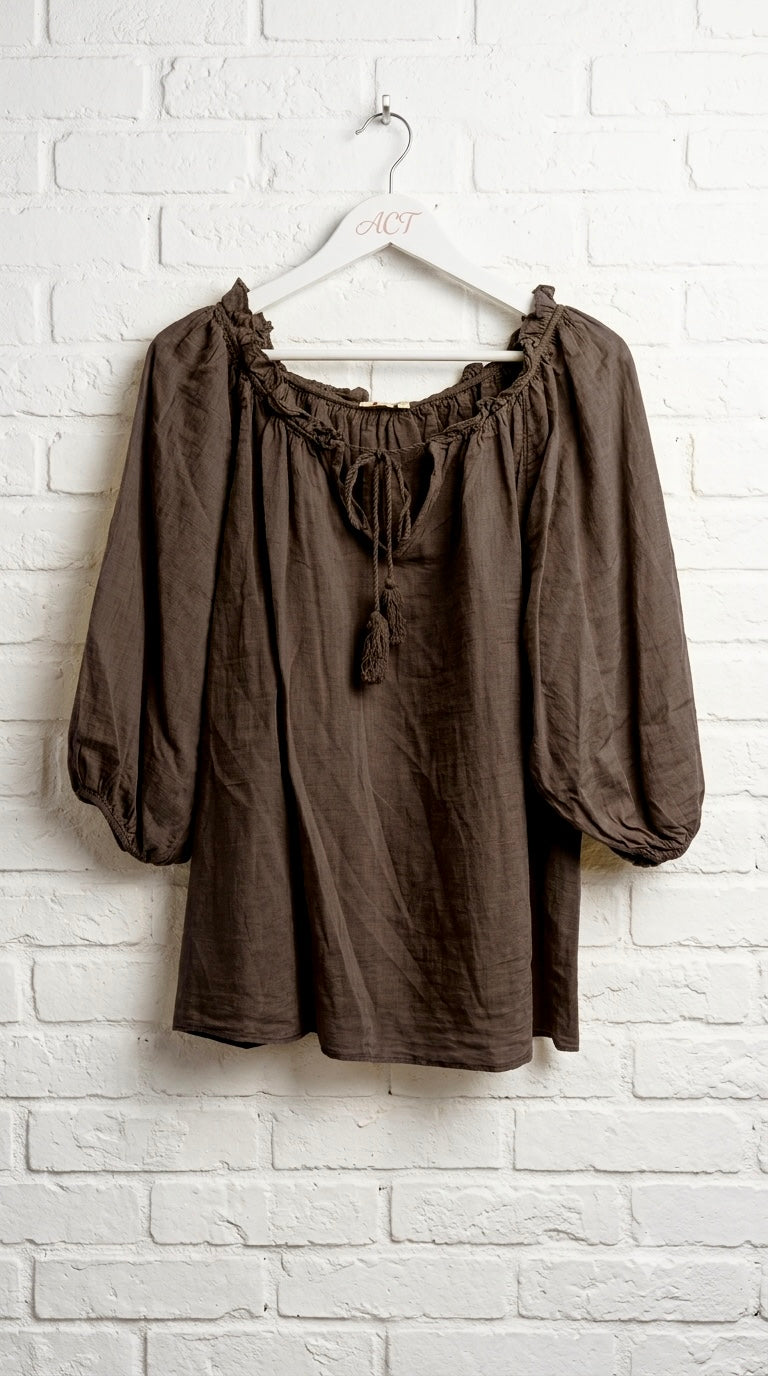Blusa Lilia Boho +2 colores
