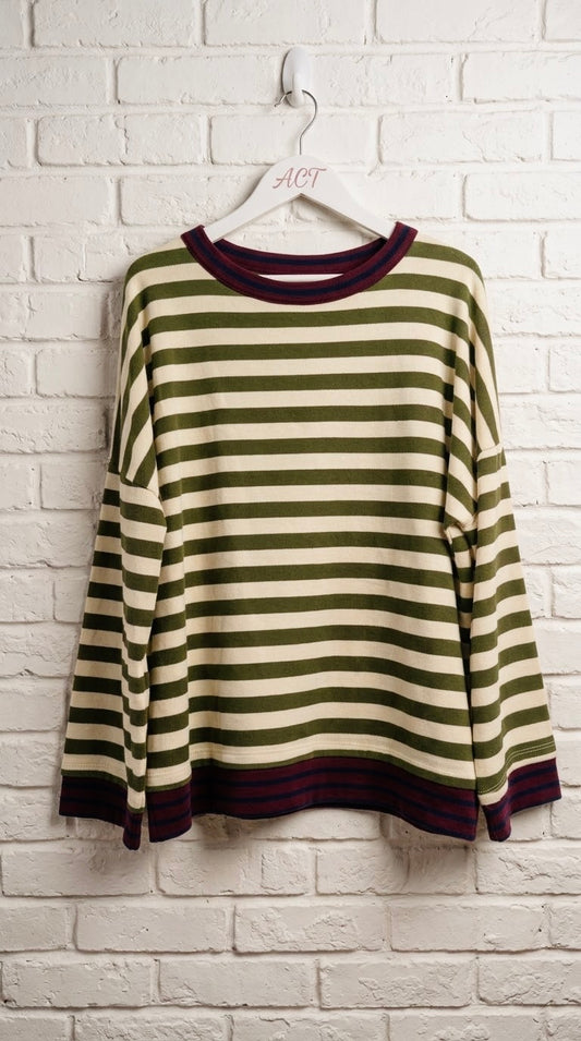 Sudadera Marin Contraste +2 colores