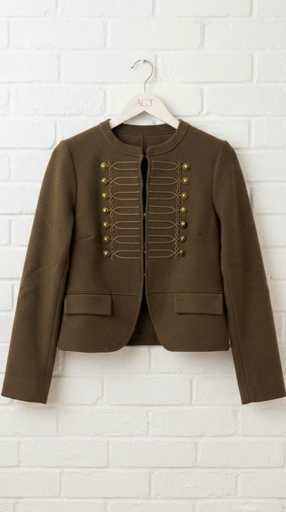 Chaqueta de Punto Militar +1color