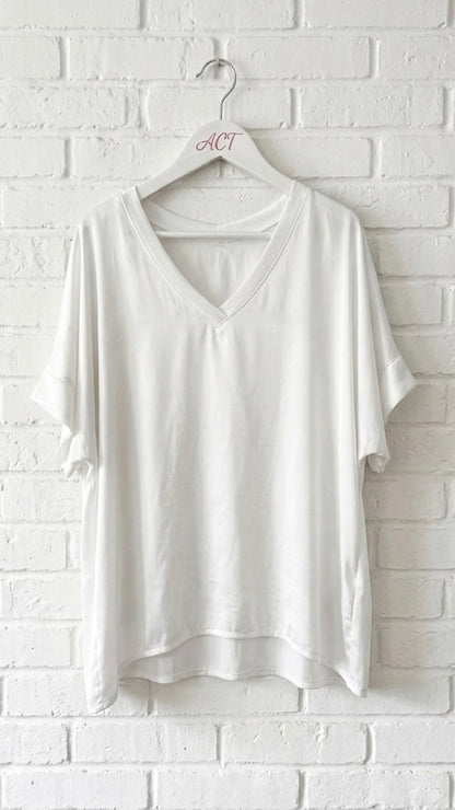Camiseta Carla cuello pico