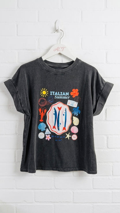 Camiseta Sardina Summer +1 color