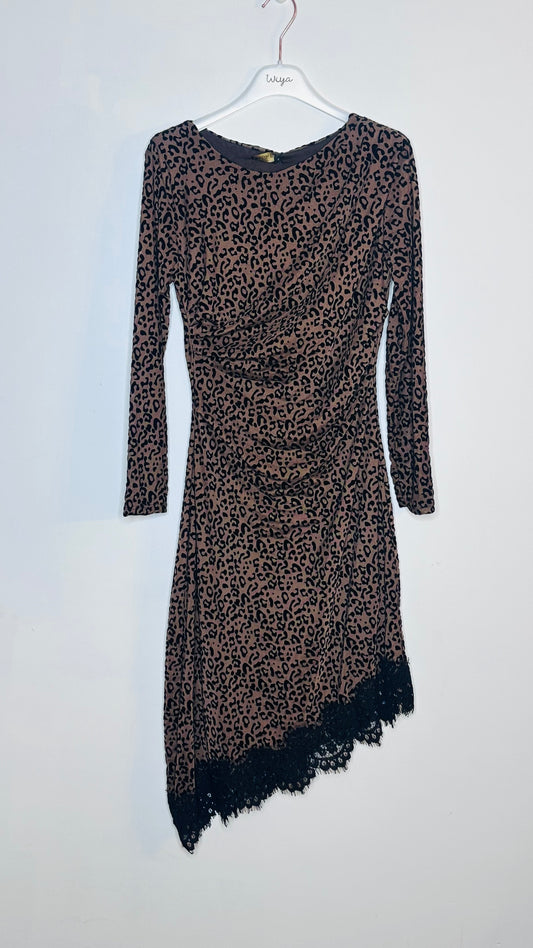 Vestido drapeado Print +2 colores