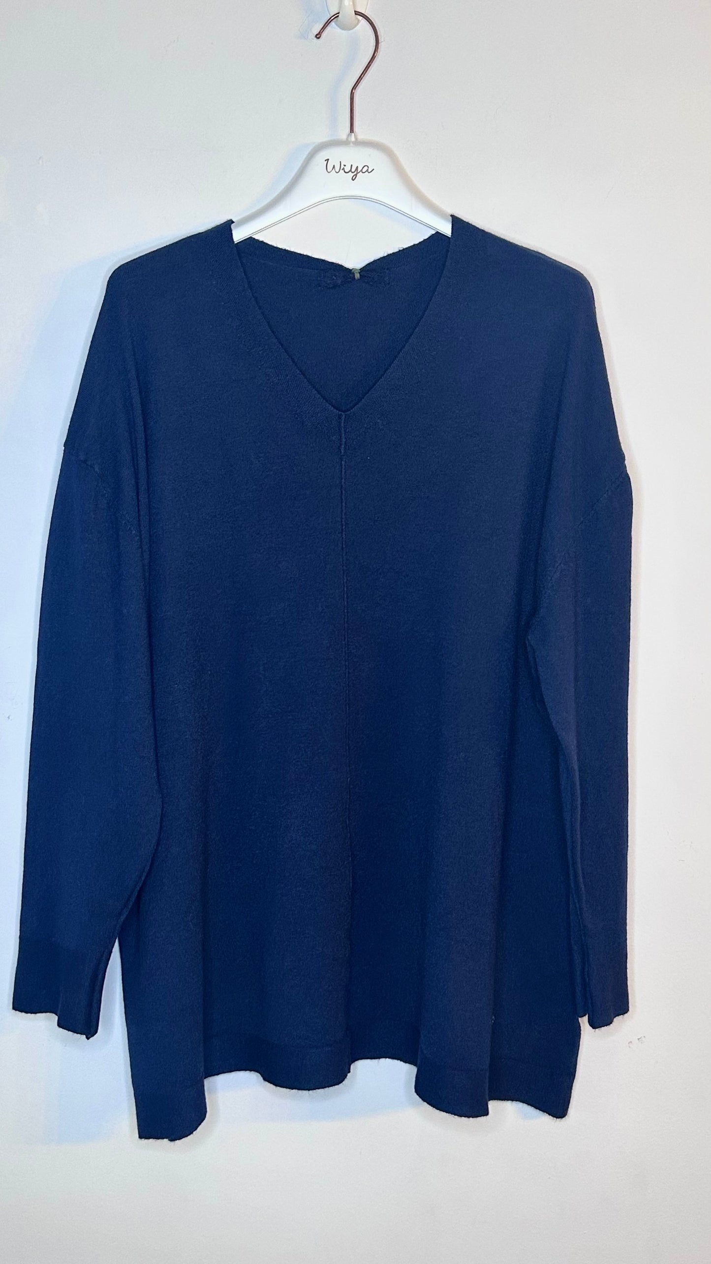 basic oversized jersey