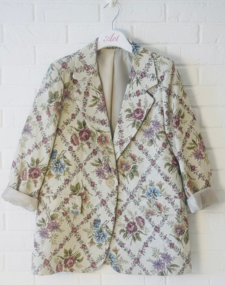 Americana floral + 1