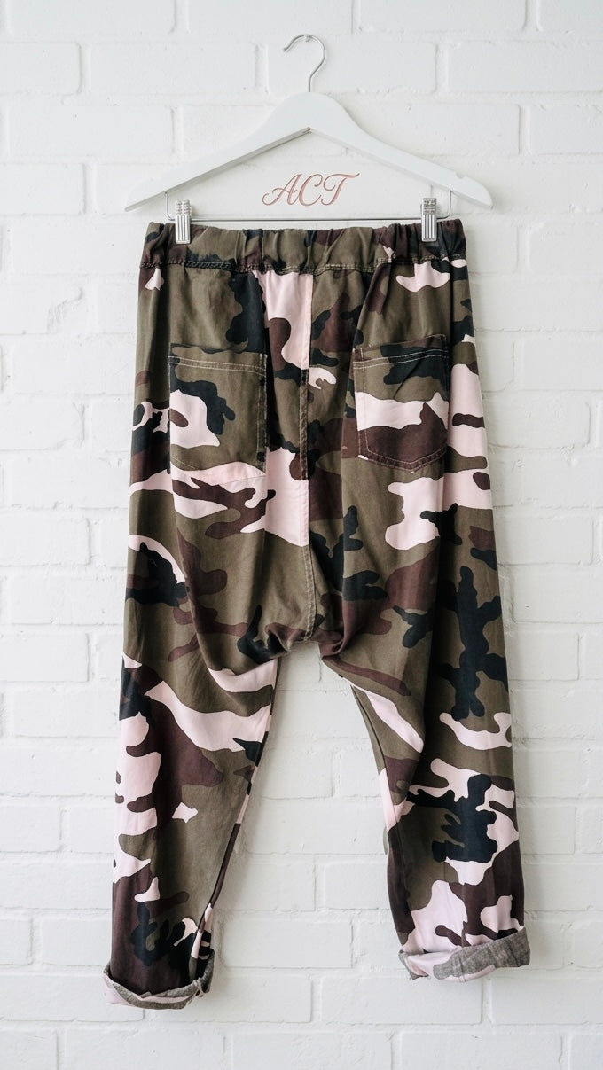 Pantalón Baggy militar