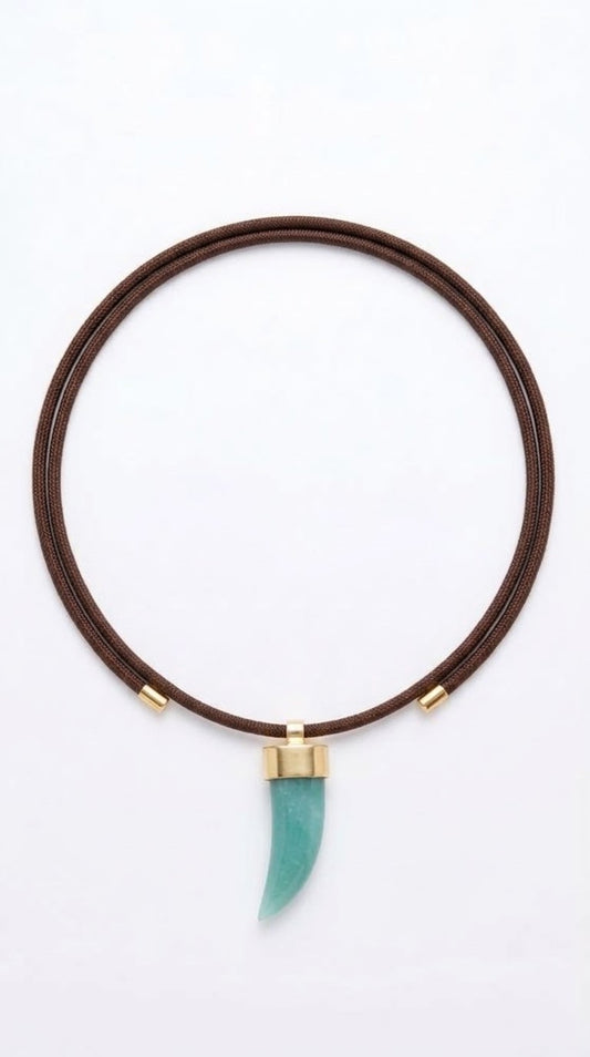 Collar de Cordón Magnético Colmillo +2 colores