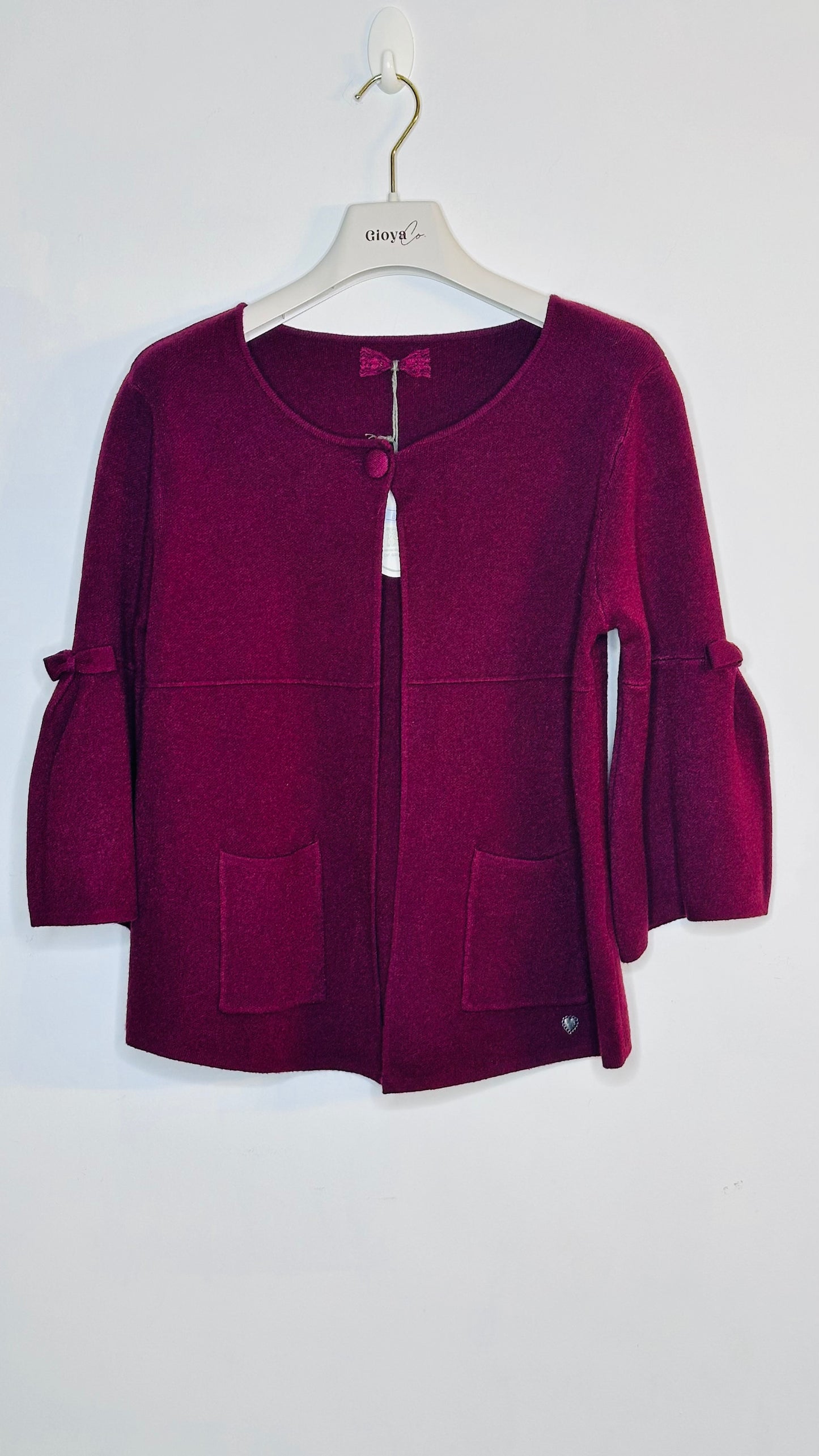 Bell-sleeved jacket +5 colors