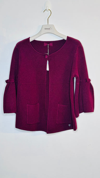 Bell-sleeved jacket +5 colors