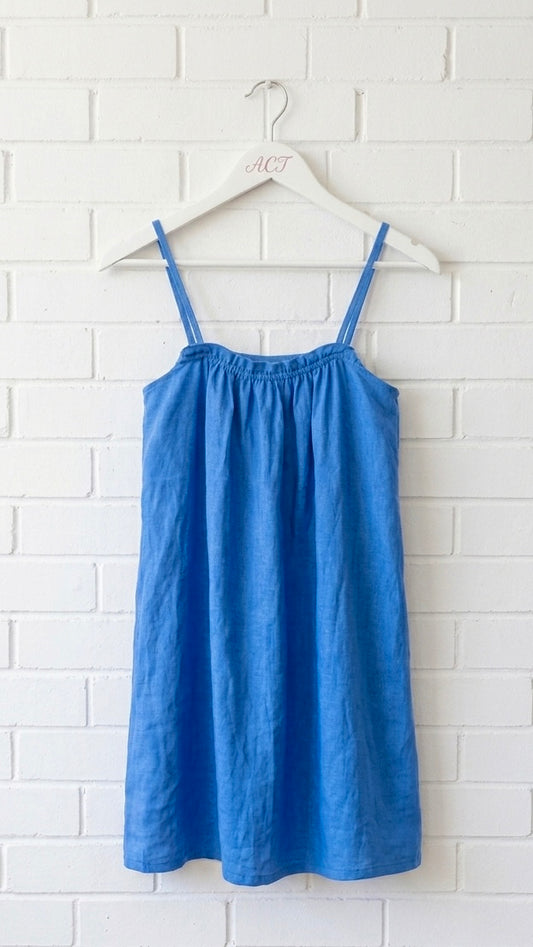 Vestido Corto De Lino Altea +6 colores
