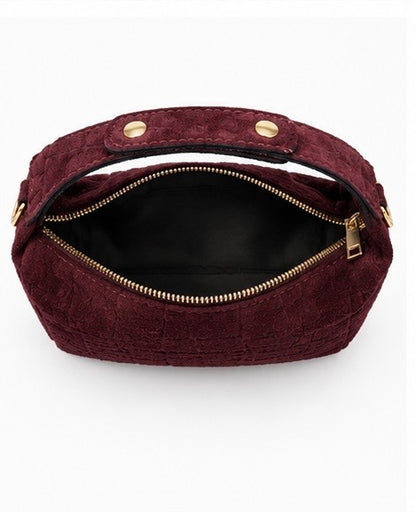 Bolso Tote Mini Piel Serraje Coco +3 colores