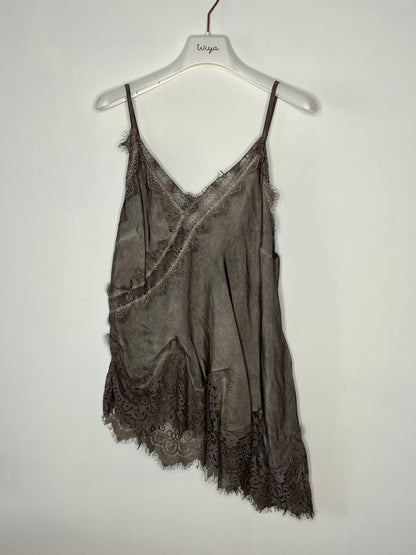 Asymmetrical lace top +10 colors