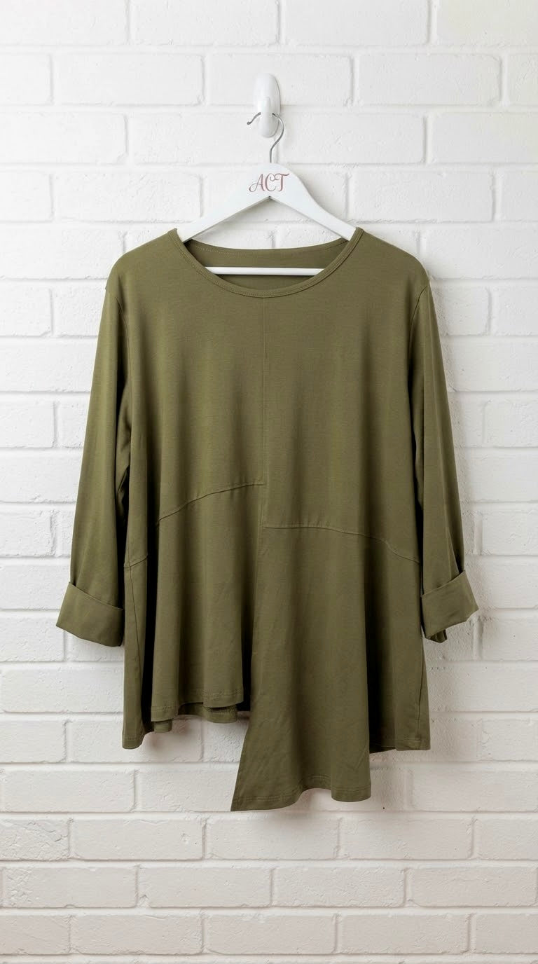 Camiseta de Algodón Minimal 158C +5 colores
