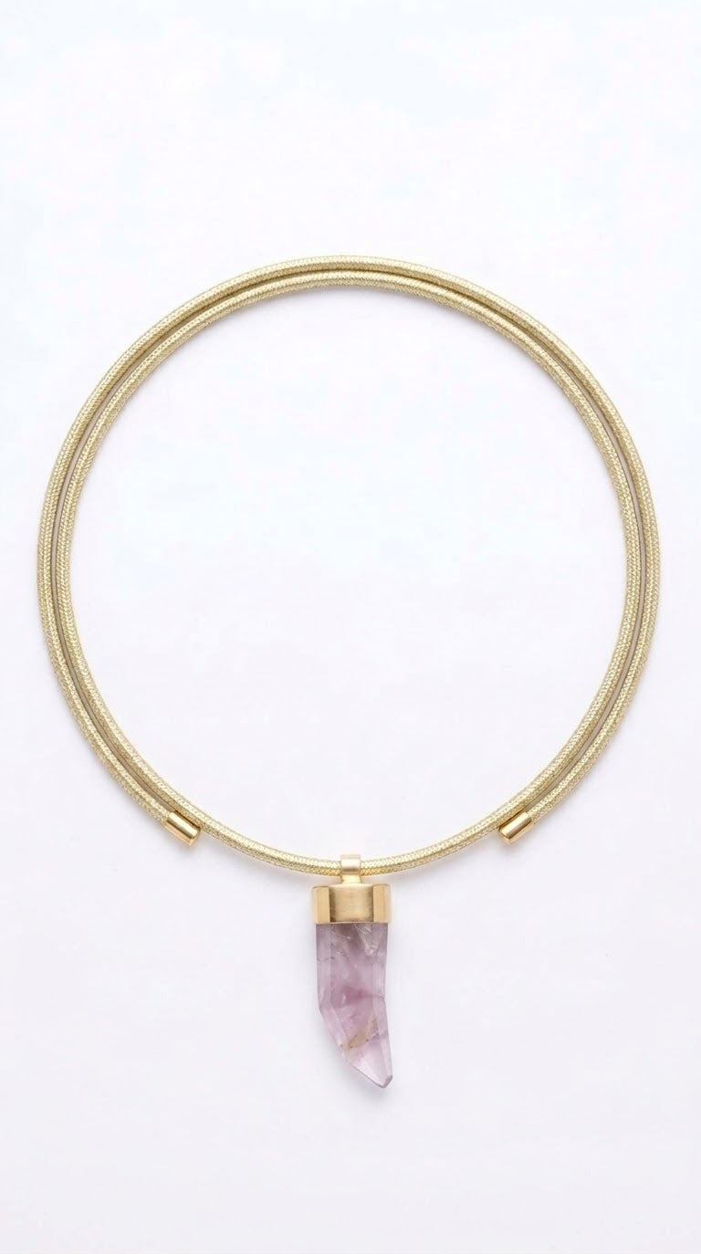 Collar de Cordón Magnético Colmillo +2 colores