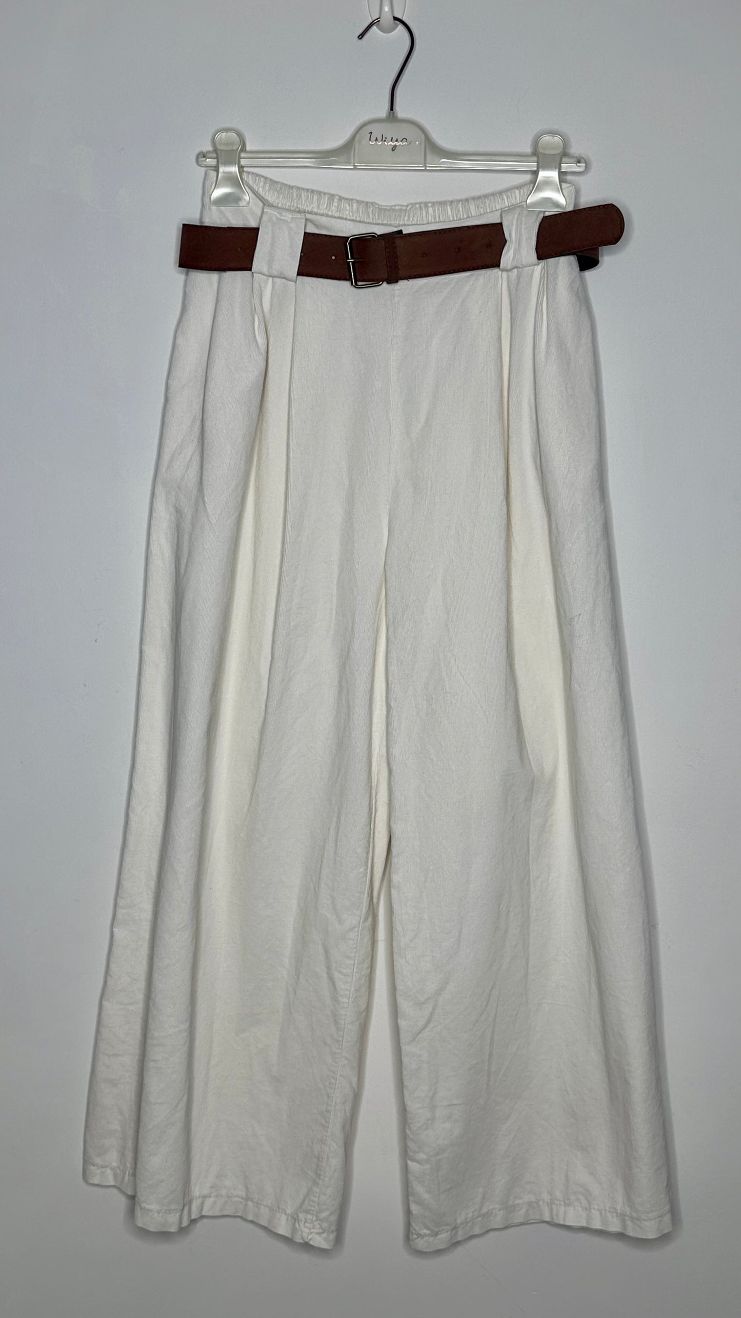 Micro corduroy palazzo pants +4 color