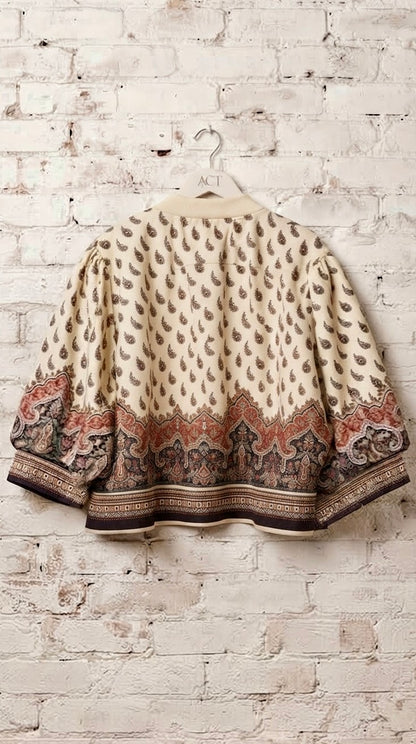 Chaqueta Boheme Paisley +1 color
