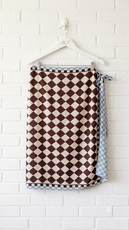 Falda pareo estampada +6 colores
