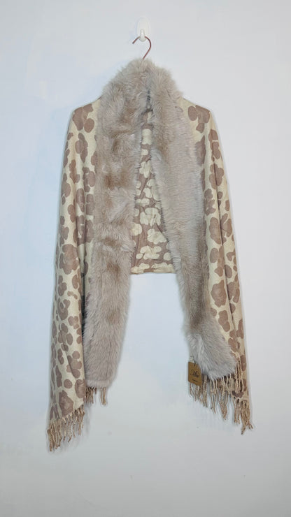 Chal animal print +3 colores