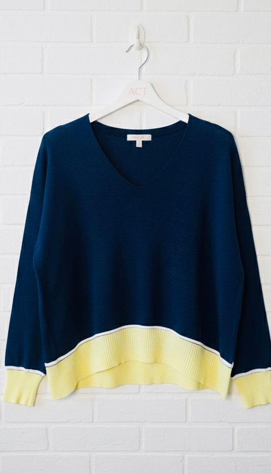 Jersey de punto fino +2 colores