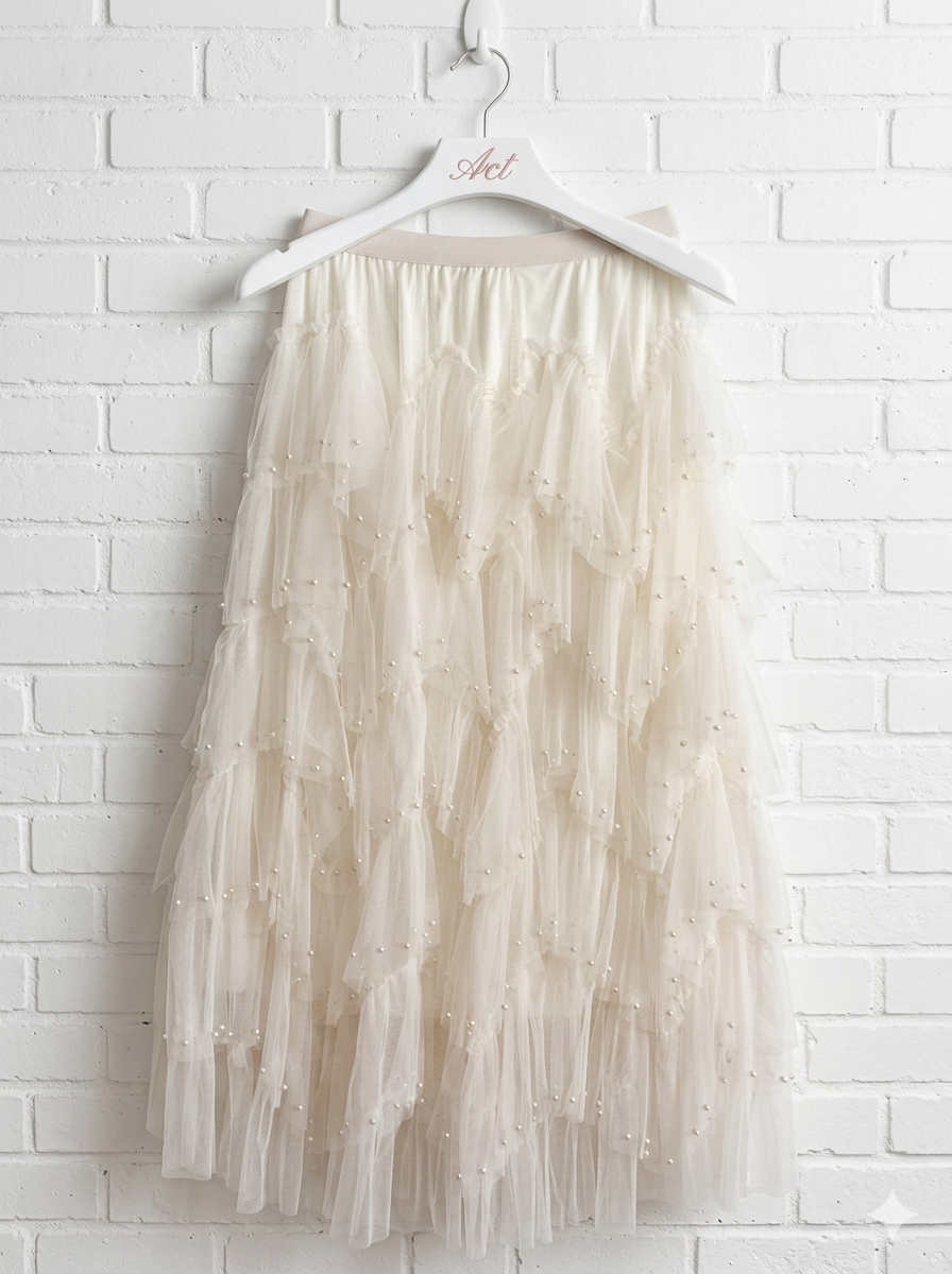 Falda de tul aura +2colores