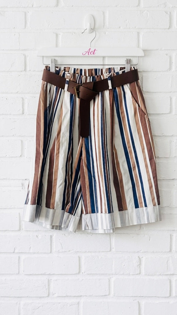 Bermudas con rayas +1 color