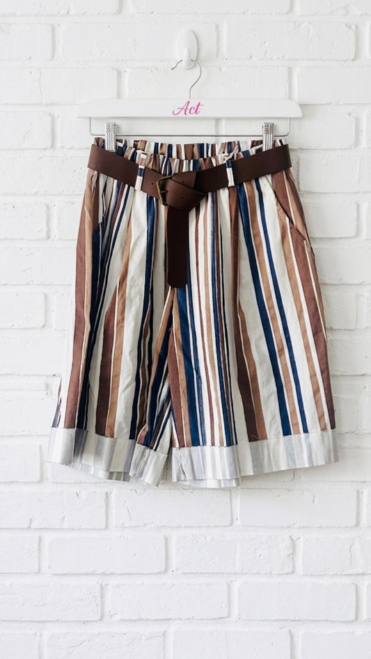 Bermudas con rayas +1 color